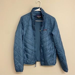 LIKE NEW Patagonia Quilted Zip Jacket